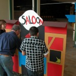 10 Der Saloon bekommt den letzten Schliff