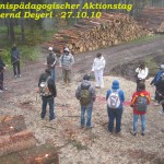 Erlebnispädagogischer Tag mit Bernd Deyerl