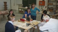 BLO – Berufsfeld Bau Die 8. Klasse beim Praktikum zum Berufsfeld Bau in der Berufsschule