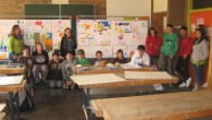 Einen interessanten Kunst-Workshop erlebten zwei Klassen des Sonderpädagogischen Förderzentrums in Sulzbach-Rosenberg Ende Februar.