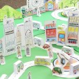 Paper City – Wir bauen eine Stadt aus Papier Als ich die Bilder des Künstlers Joel Henriques im Internet gefunden habe, wusste ich sofort, dass meine Schüler von der Idee, eine Stadt aus Papier zu bauen, begeistert sein werden....