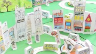 Paper City – Wir bauen eine Stadt aus Papier Als ich die Bilder des Künstlers Joel Henriques im Internet gefunden habe, wusste ich sofort, dass meine Schüler von der Idee, eine Stadt aus Papier zu bauen, begeistert sein werden....
