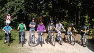 Bike-AG neu gestartet Im reichhaltigen Angebot von Arbeitsgemeinschaften gibt es auch heuer wieder die AG Mountain-Bike.