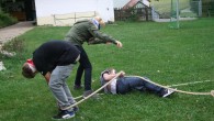 Kennenlerntage in Weißenberg Am 5. und 6. Oktober erlebten die Schüler und Schülerinnen der Klasse 7/8 Abenteuer und Spiel bei Kennenlerntagen im Jugendhaus Weißenberg.