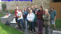 Minigolf Die 9. Klasse besuchte im Rahmen des Wandertags gemeinsam mit ihrem Lehrer Herrn Dübeler die Minigolfanlage in Amberg.