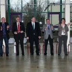 Dank einer Spende der Sparkasse Amberg-Sulzbach über 2500 Euro, kann die bayernweit einzige Kooperation einer Musikschule mit einer Förderschule weiter geführt werden. 