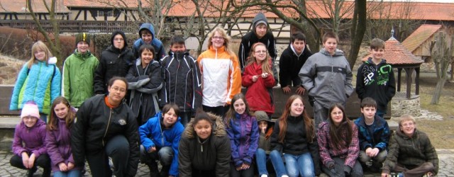 Fahrt ins Schullandheim der Klassen T3/4 und T5 nach Burg Hohenberg mit Frau Steinhauser, Frau Sperber und Herrn Radl