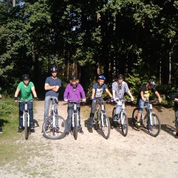 Alle Radler der heurigen Bike AG