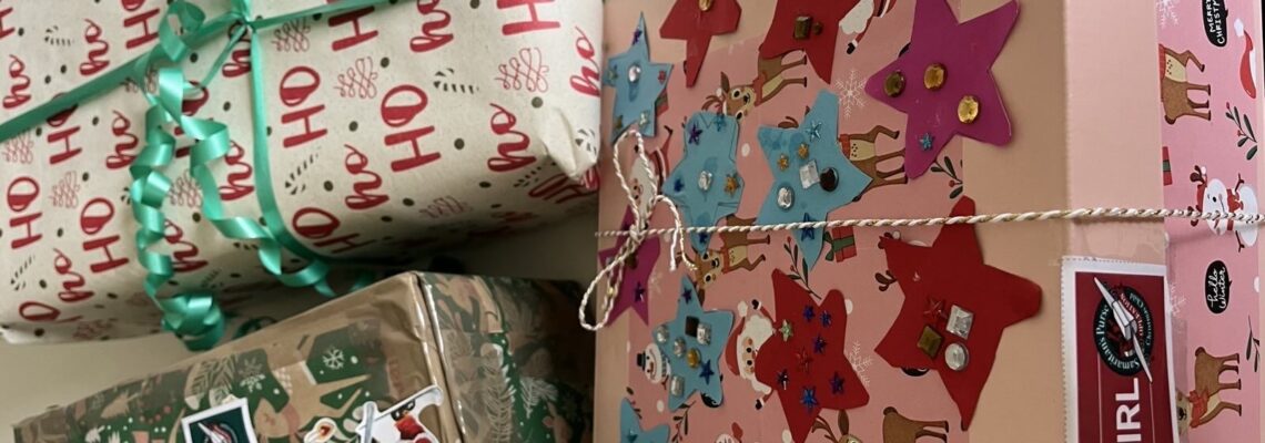 Weihnachten im Schuhkarton