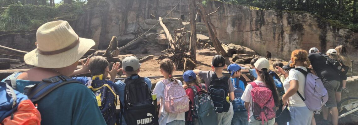 Ausflug in den Nürnberger Zoo